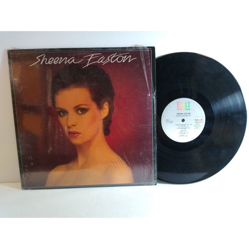 Sheena Easton – Sheena Easton LP Record 1982 EMI America Pop 33⅓ RPM